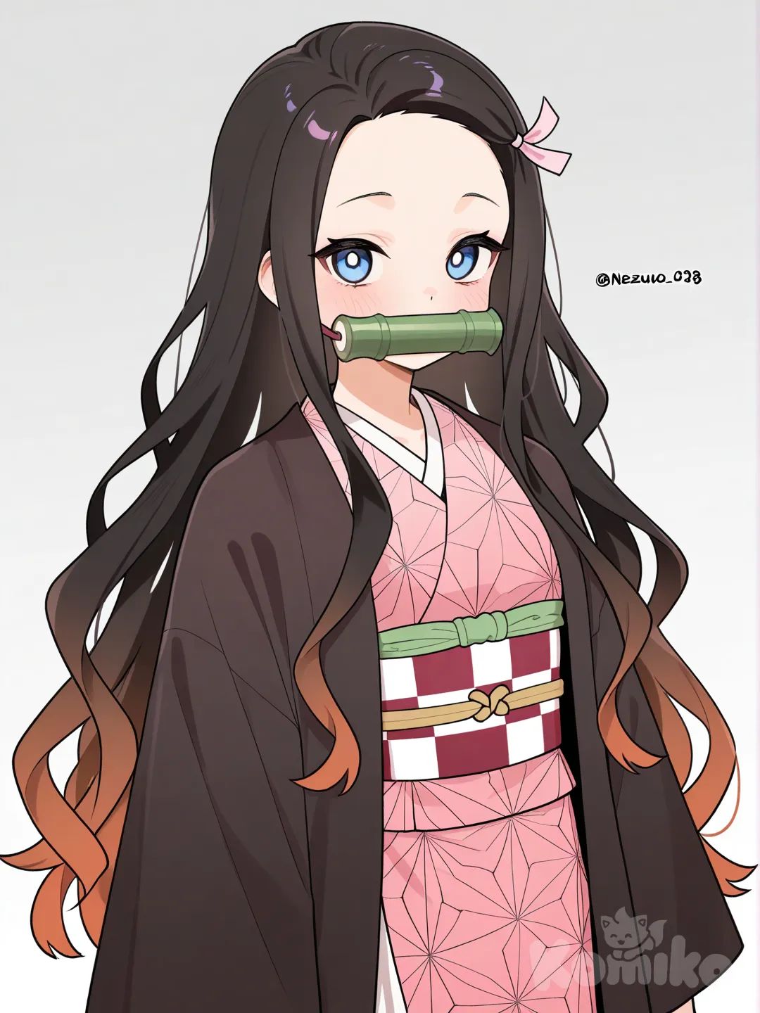 This is me but Nezuko 