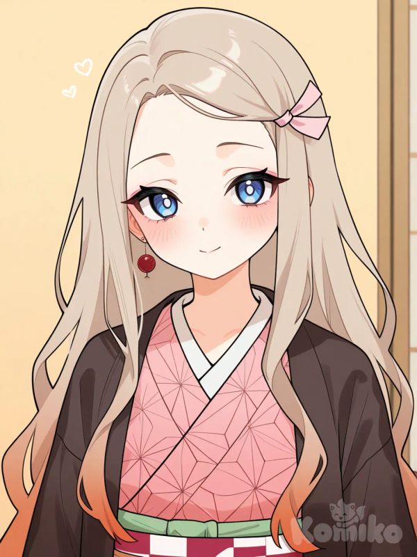 I made me but it is Nezuko 