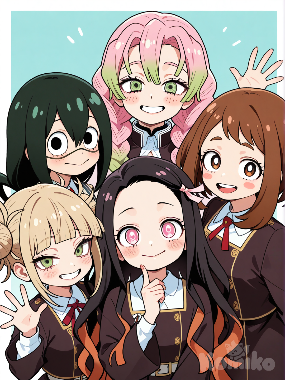 I love them all 