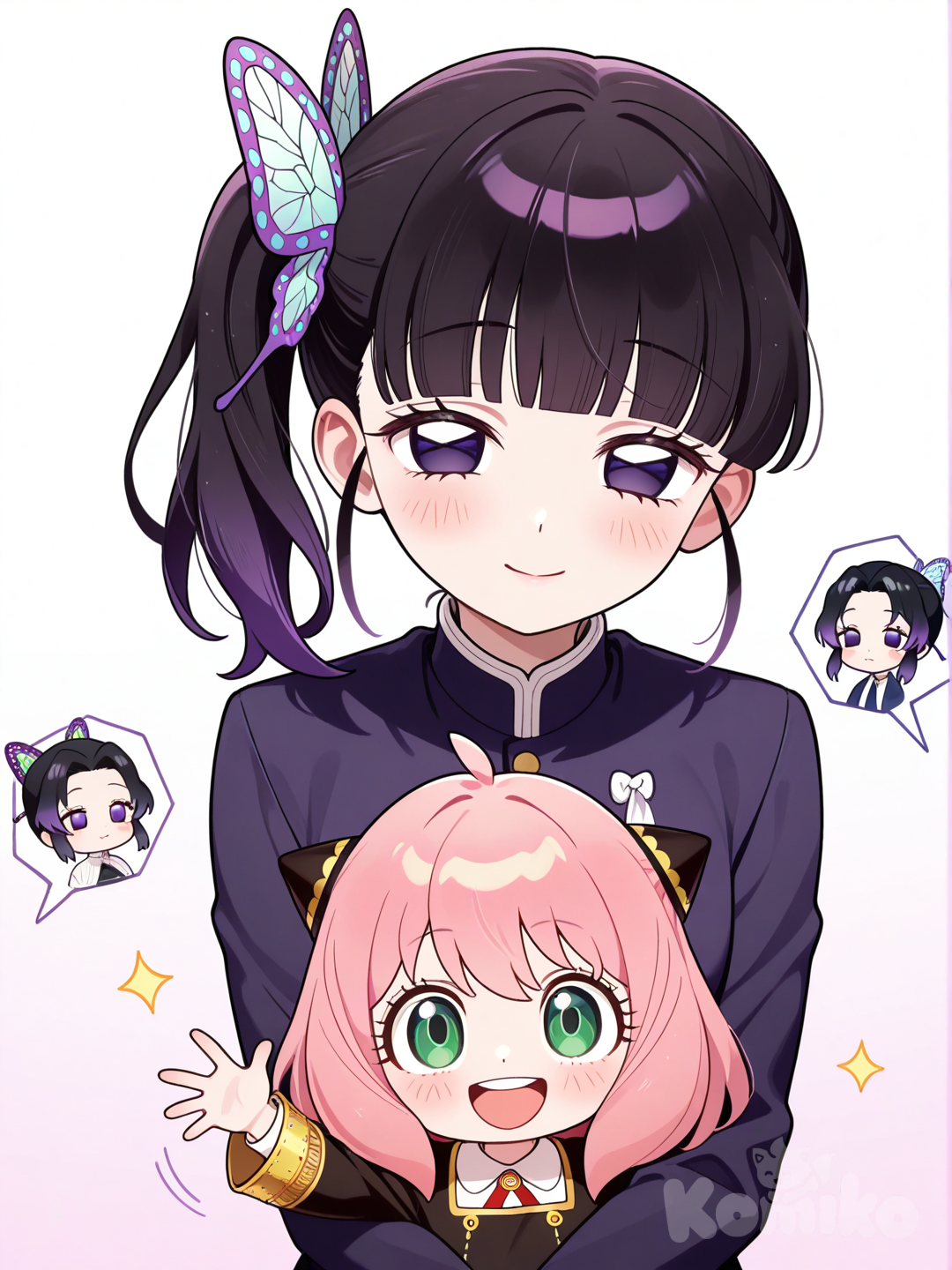 They are so cute