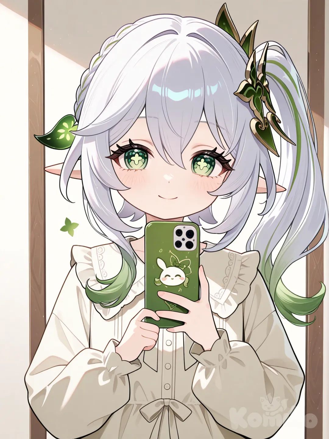 @Nahida_(Genshin_Impact), selfie