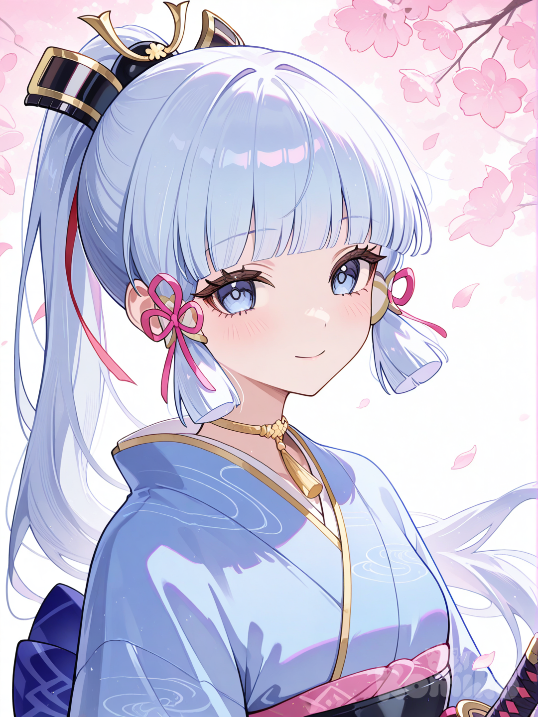 a