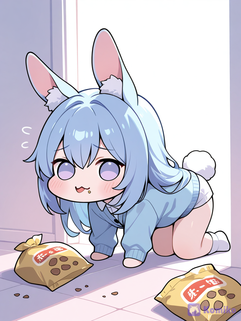 Oops! Moon ate ur chips!