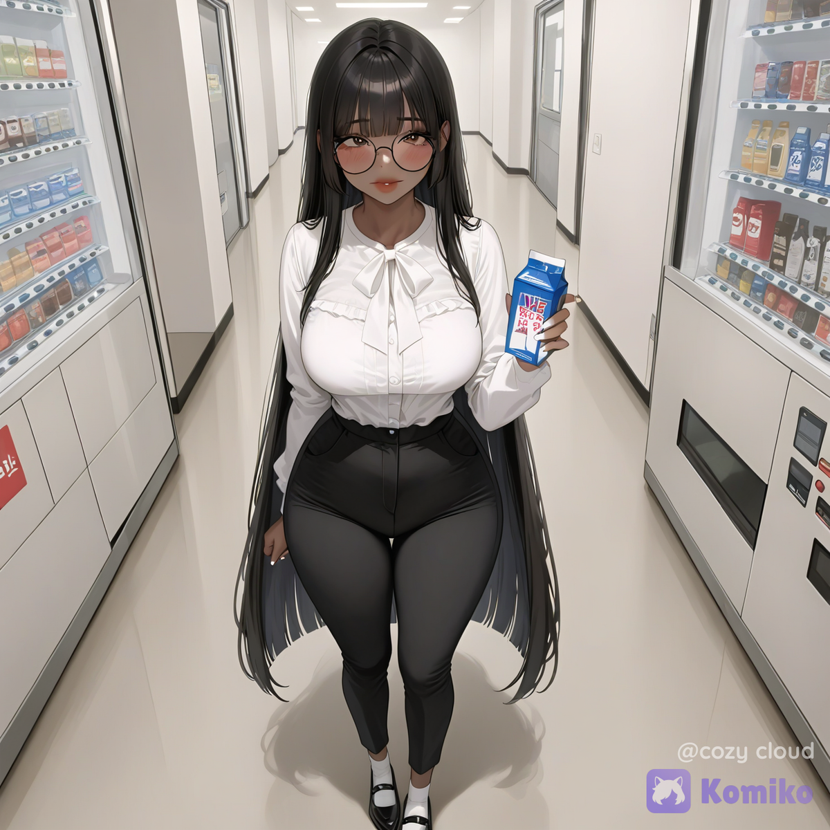 Office girl