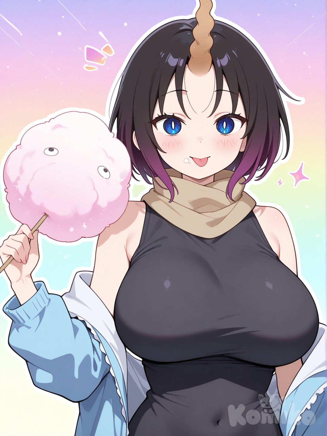 Elma dragon. 