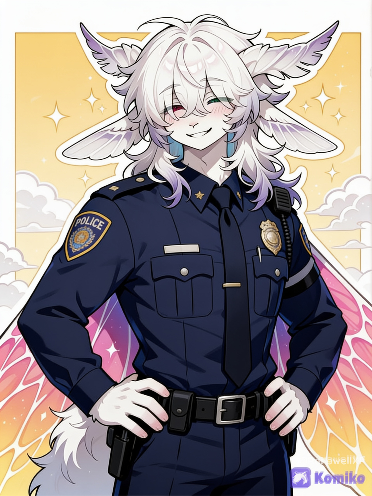 Officer Zephrin Reporting for duty!