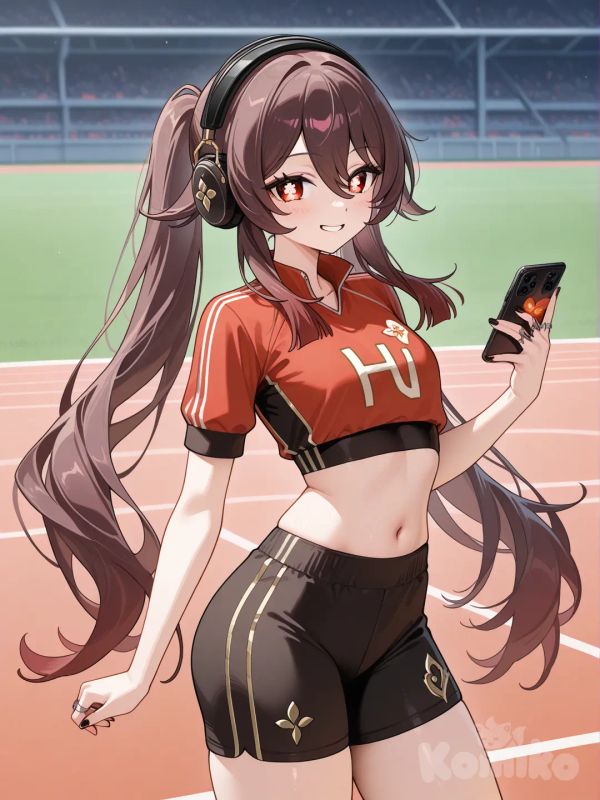 Hu Tao, Ropa deportiva 