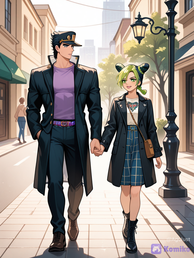 Father and his daughter