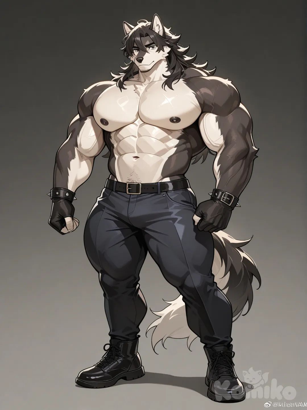 Experiment - Long Haired Wolf