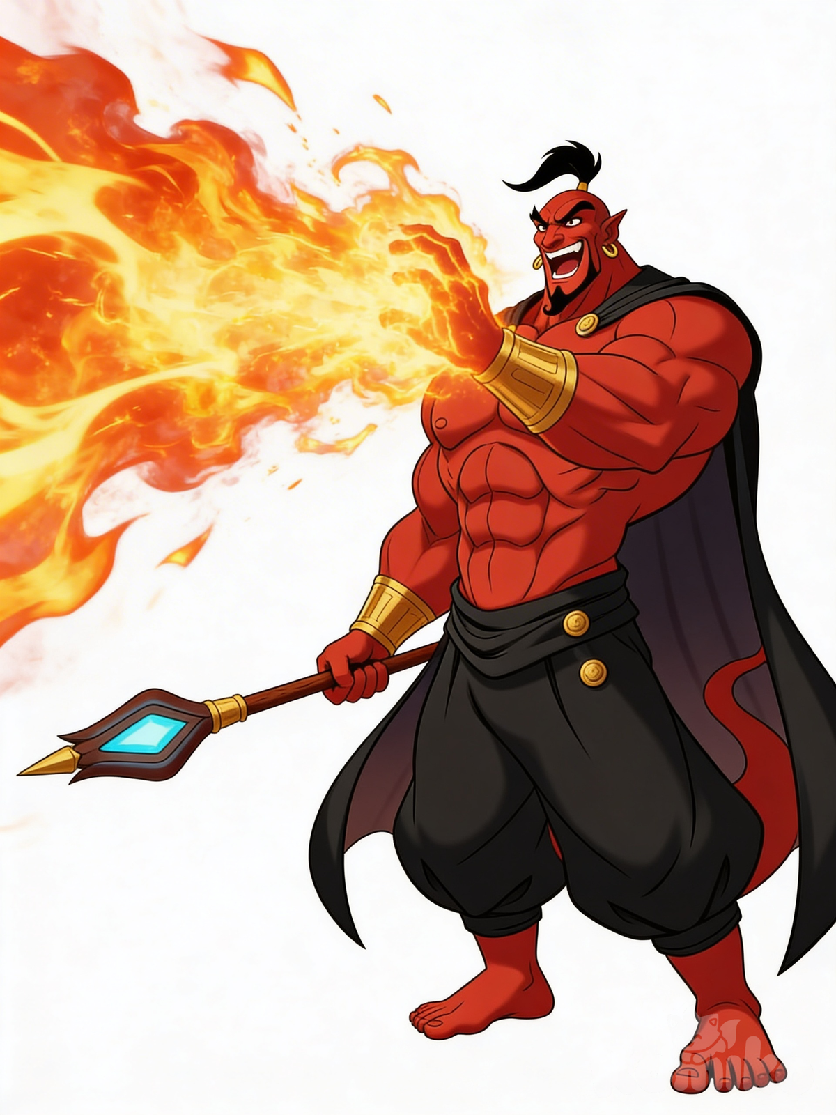 Jafar's Flames
