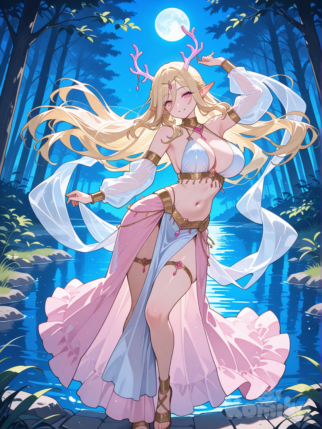 Experiment: The Dancer of the Lake
