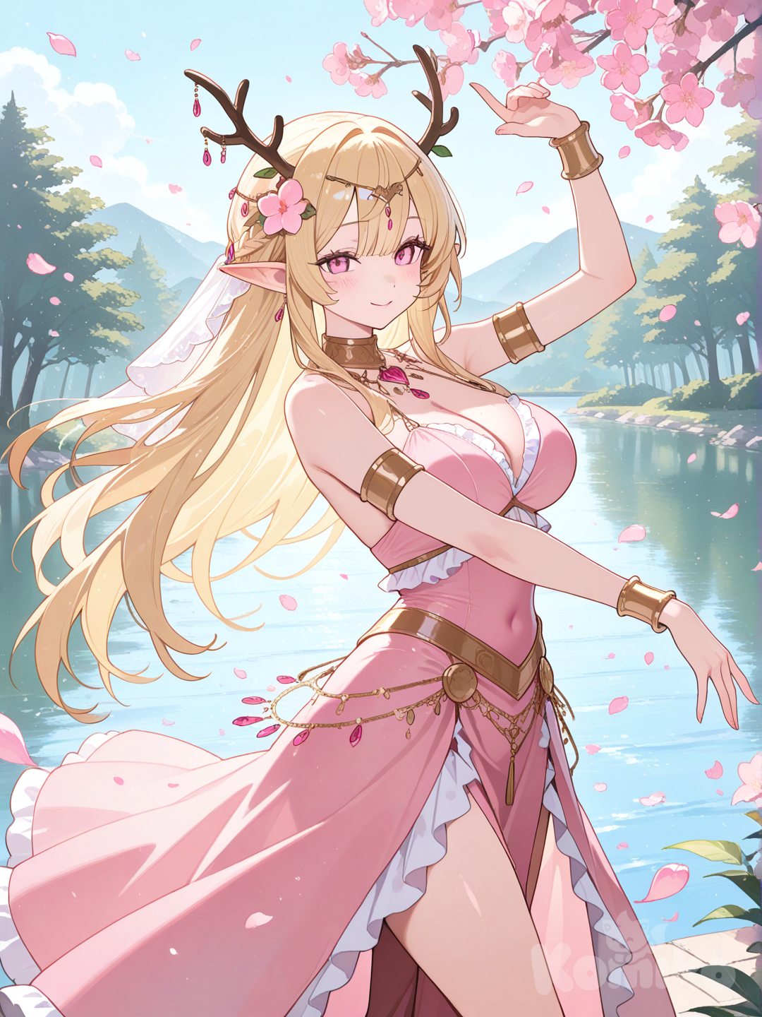 Experiment: Dancer of the Lake