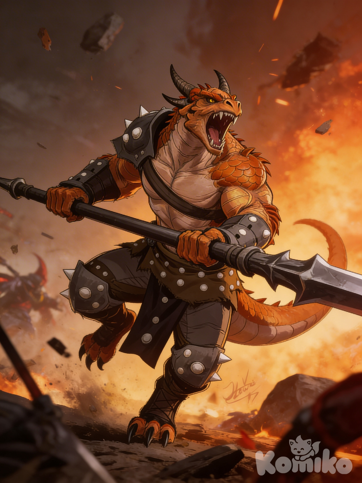 Experiment: Dragon on the Battlefield 