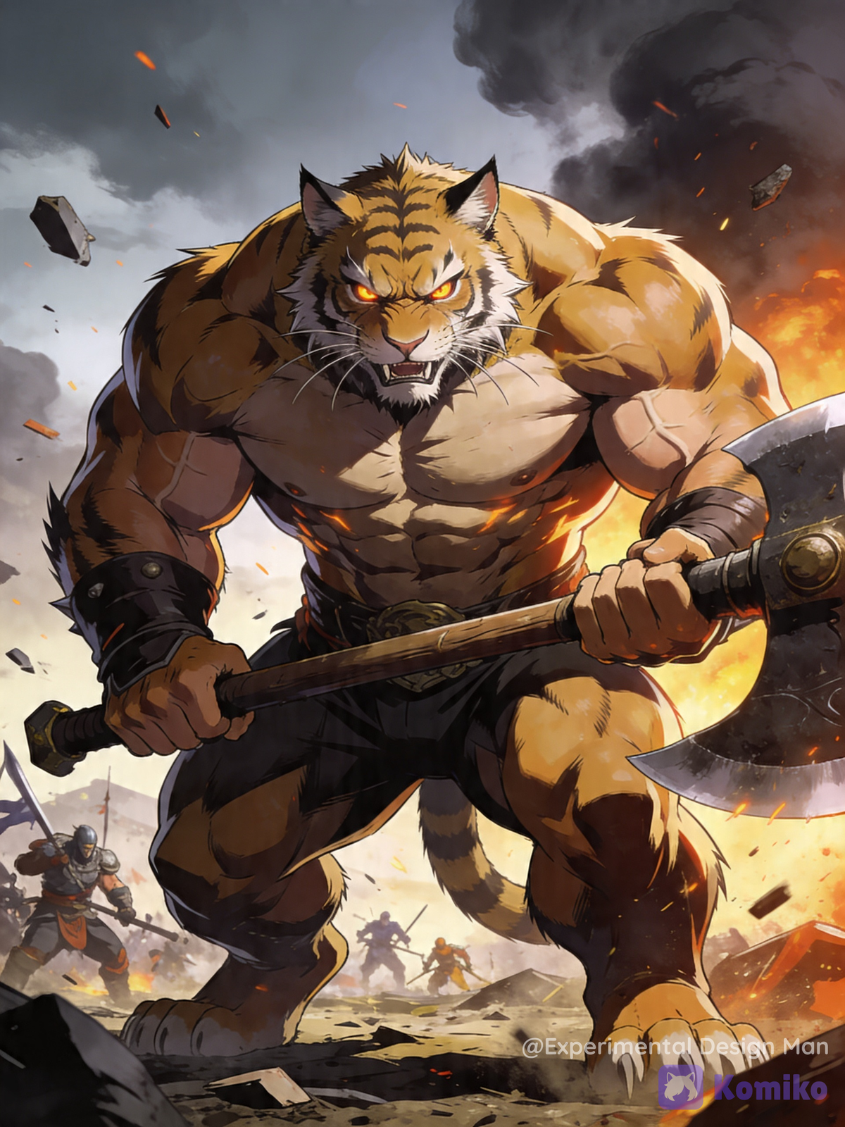 Experiment: Tiger Berserker