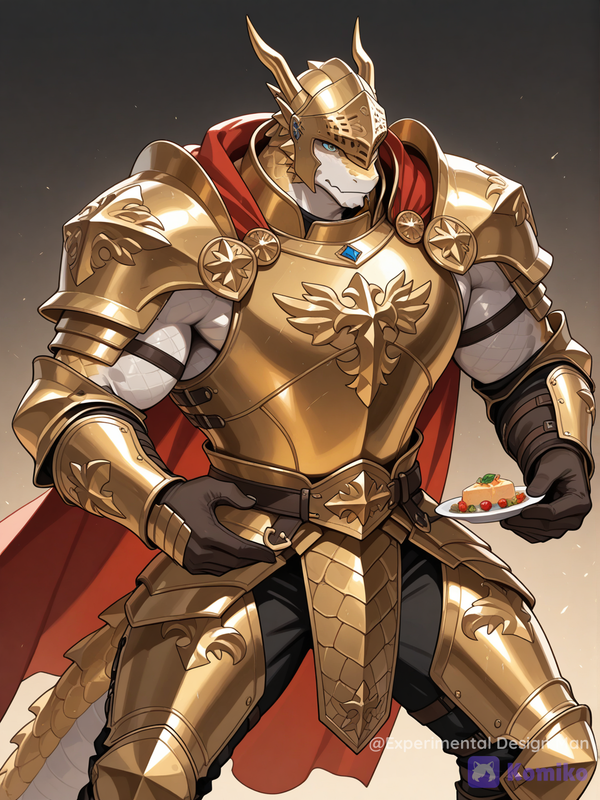 Experiment: Dragon Knight