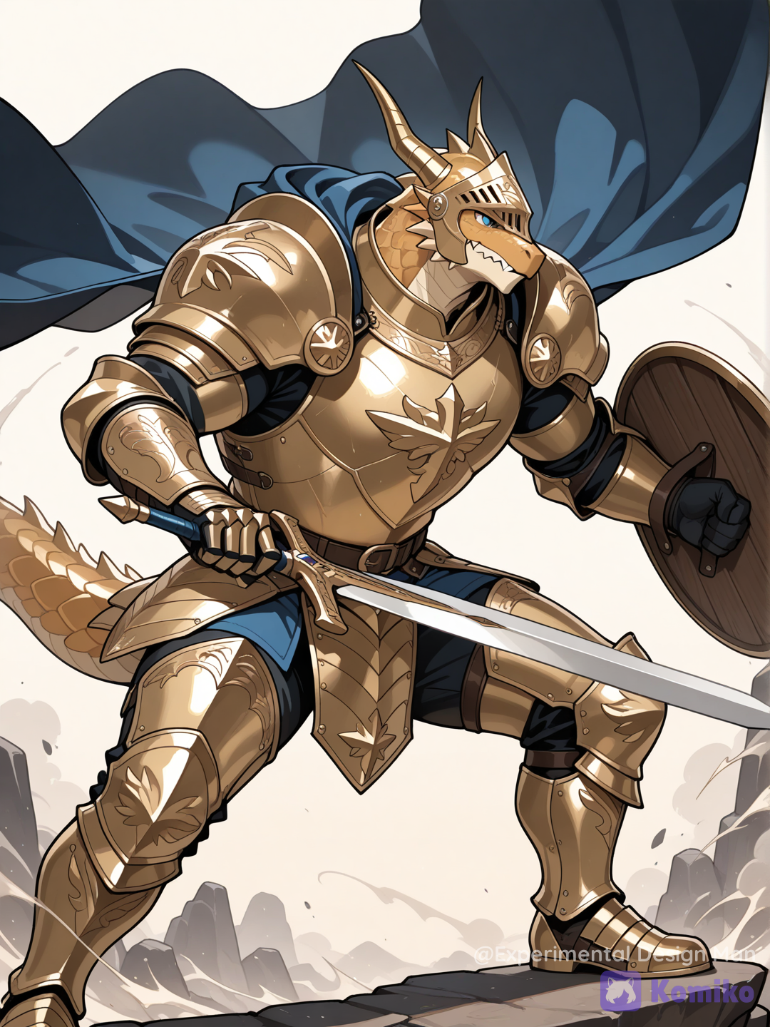 Experiment: Dragon Knight
