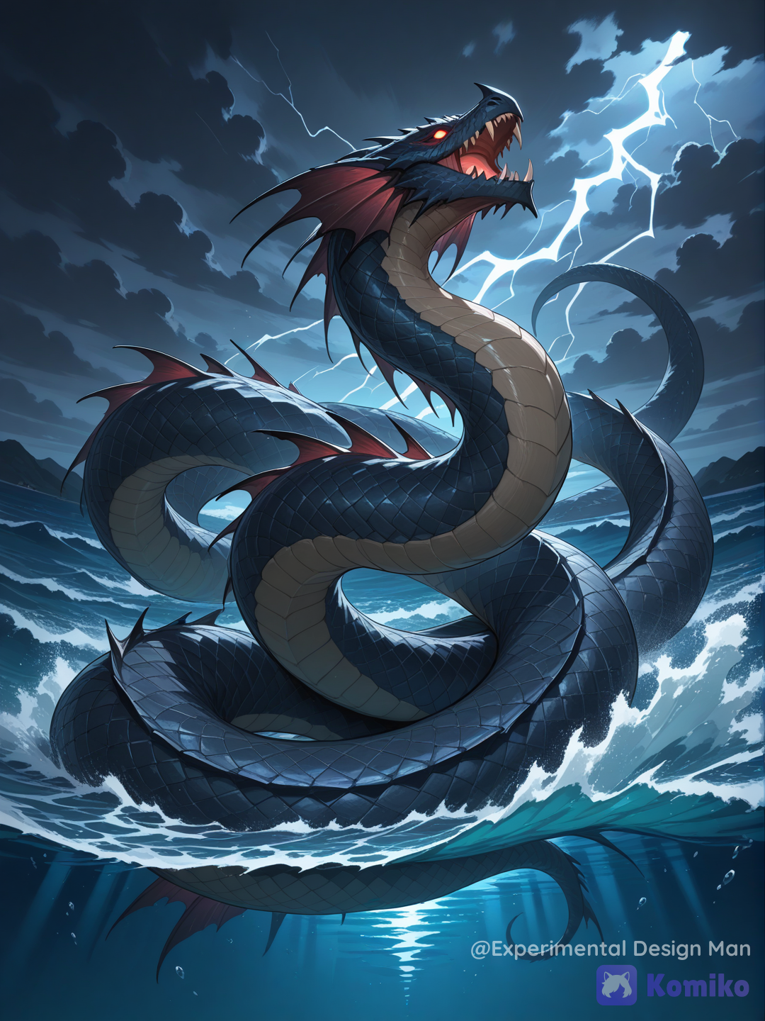 Experiment: Sea Serpent