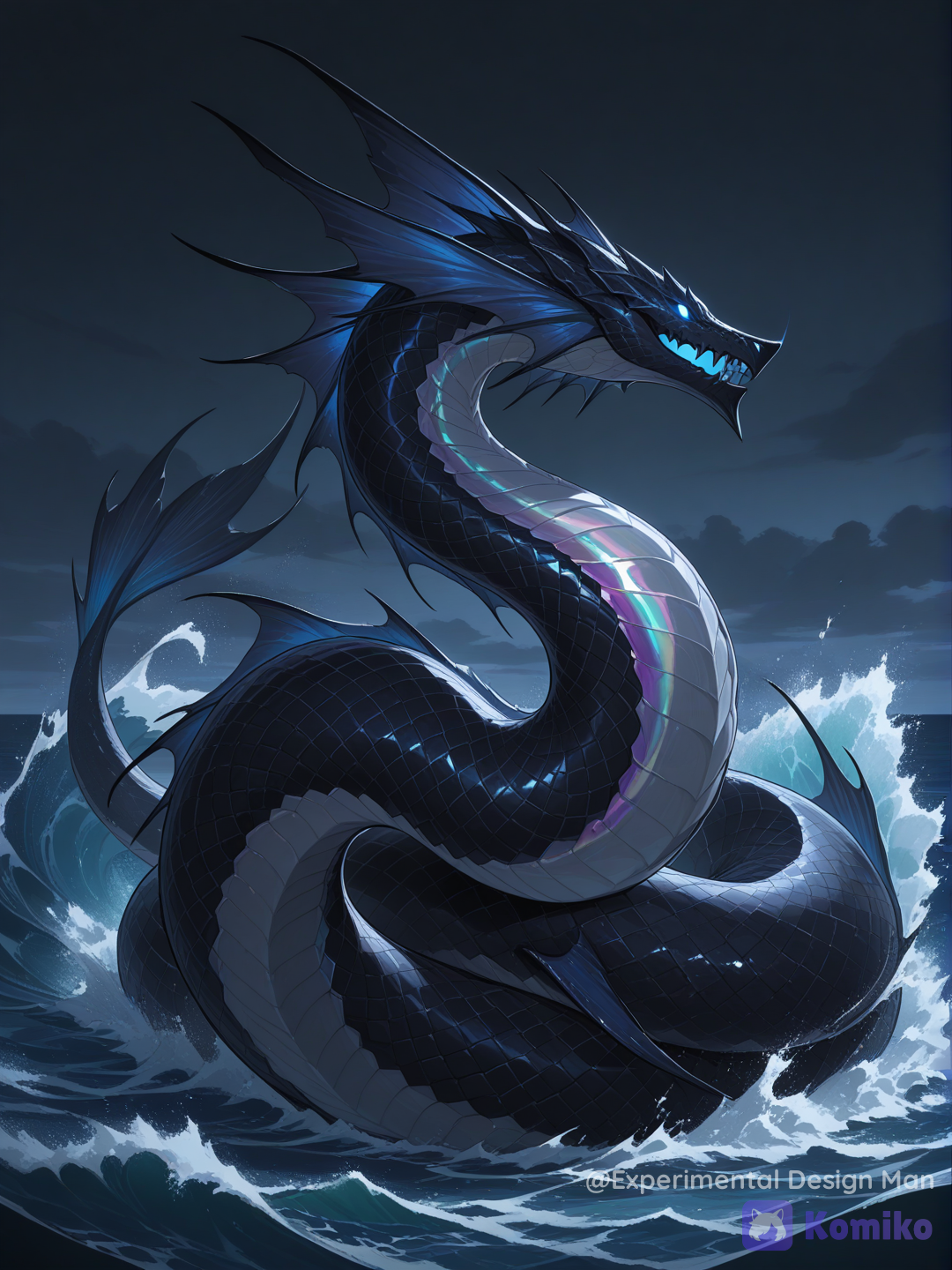 Experiment: Sea Serpent 3