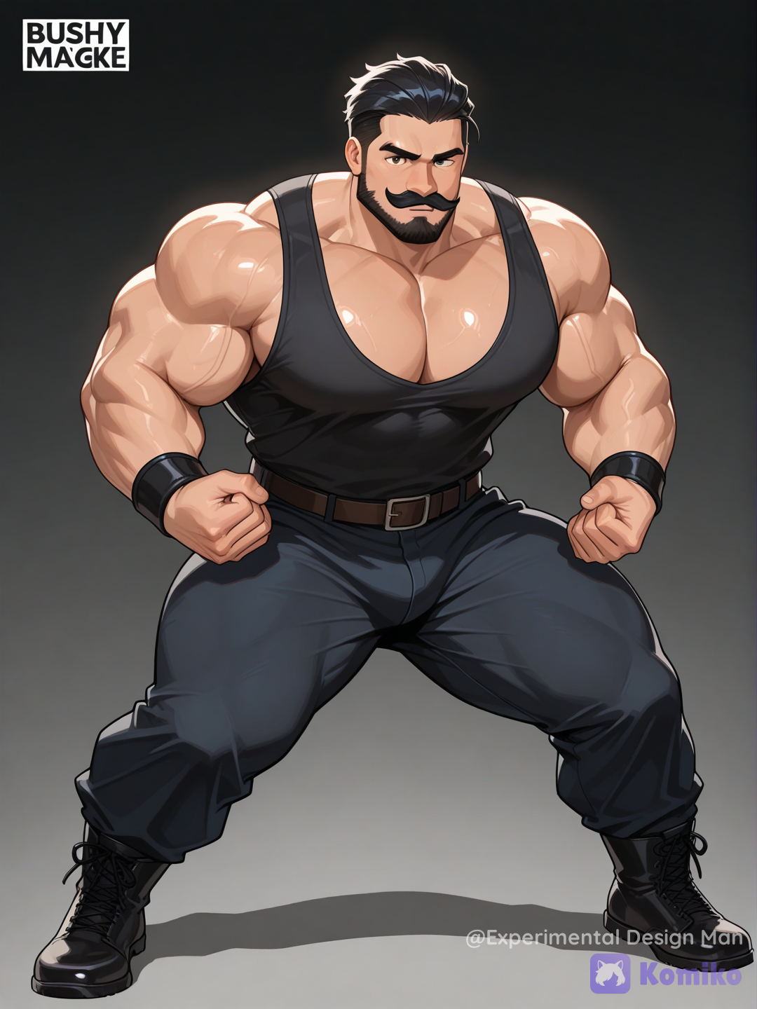 Experiment: Tough Mustache