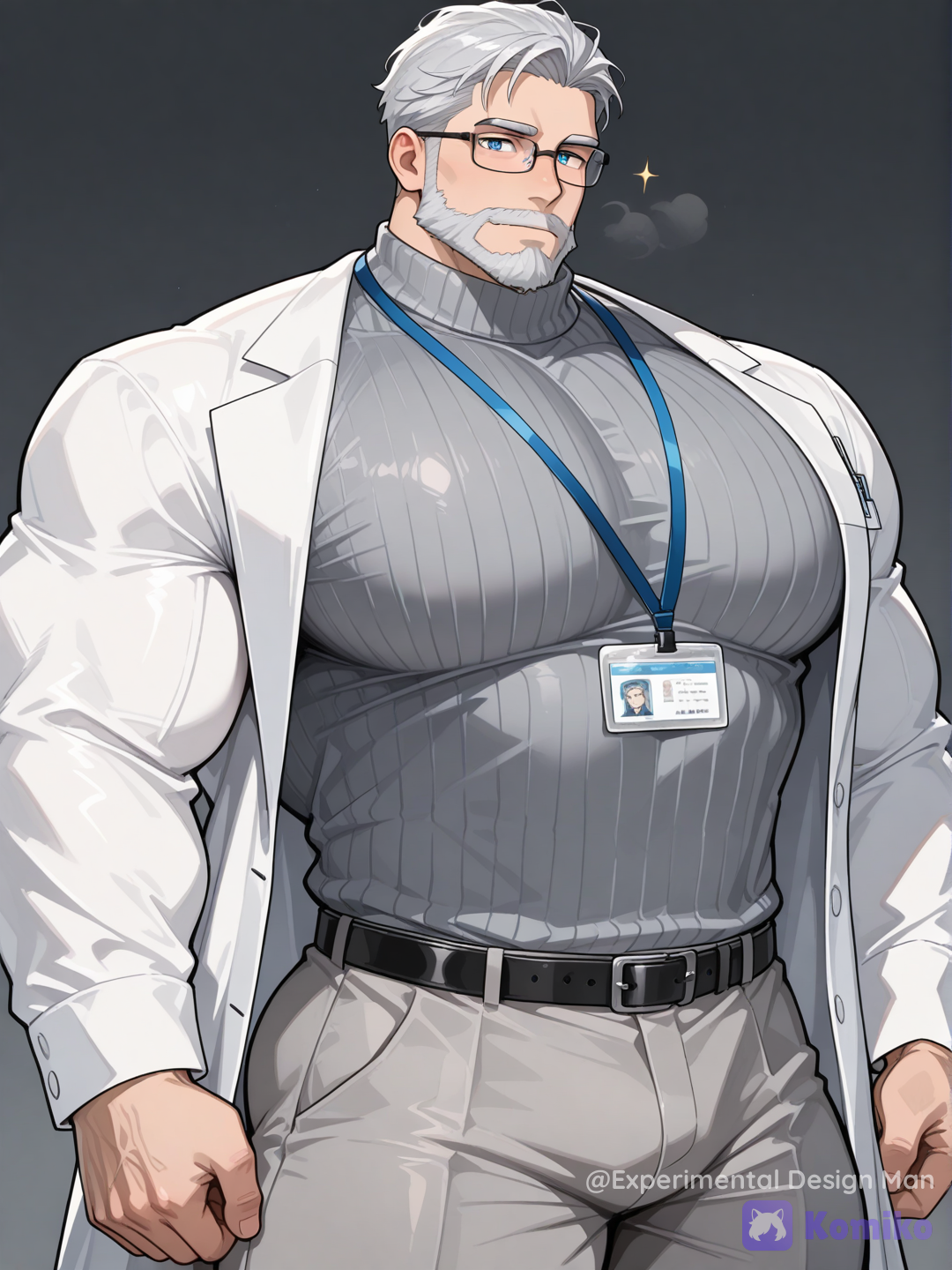 Dr. Elias - Without the mask