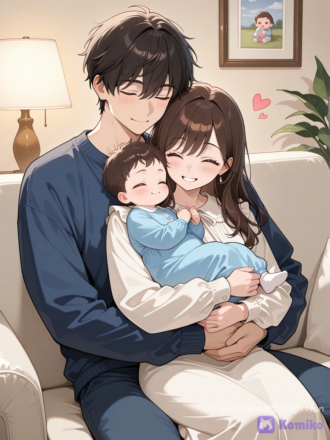 Experiment: Family Portrait