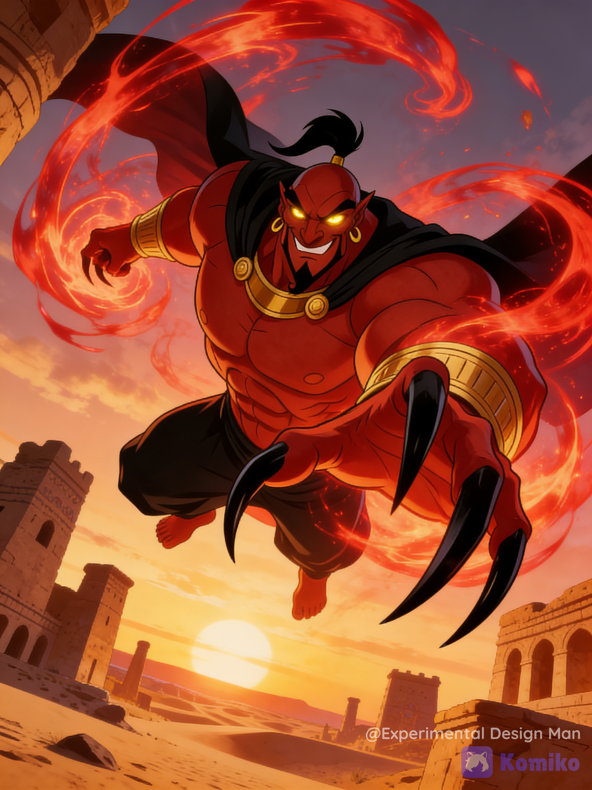 Jafar's Flight