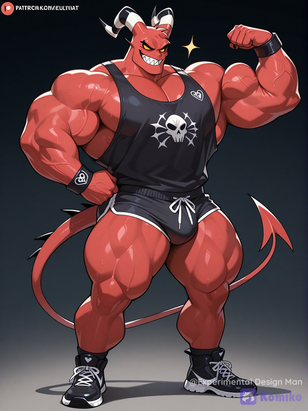 Experiment: Hellaverse Char 2