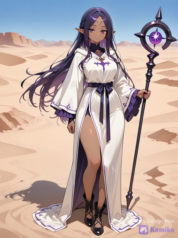 Experiment: Mage of the Desert