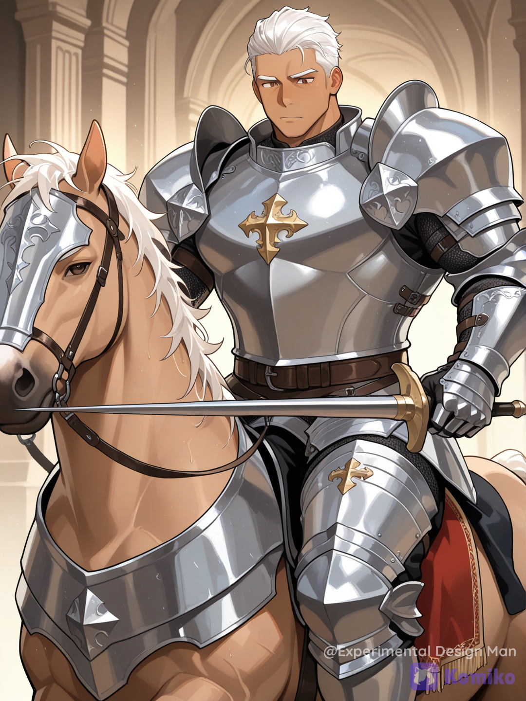 Experiment: Knight on Horse