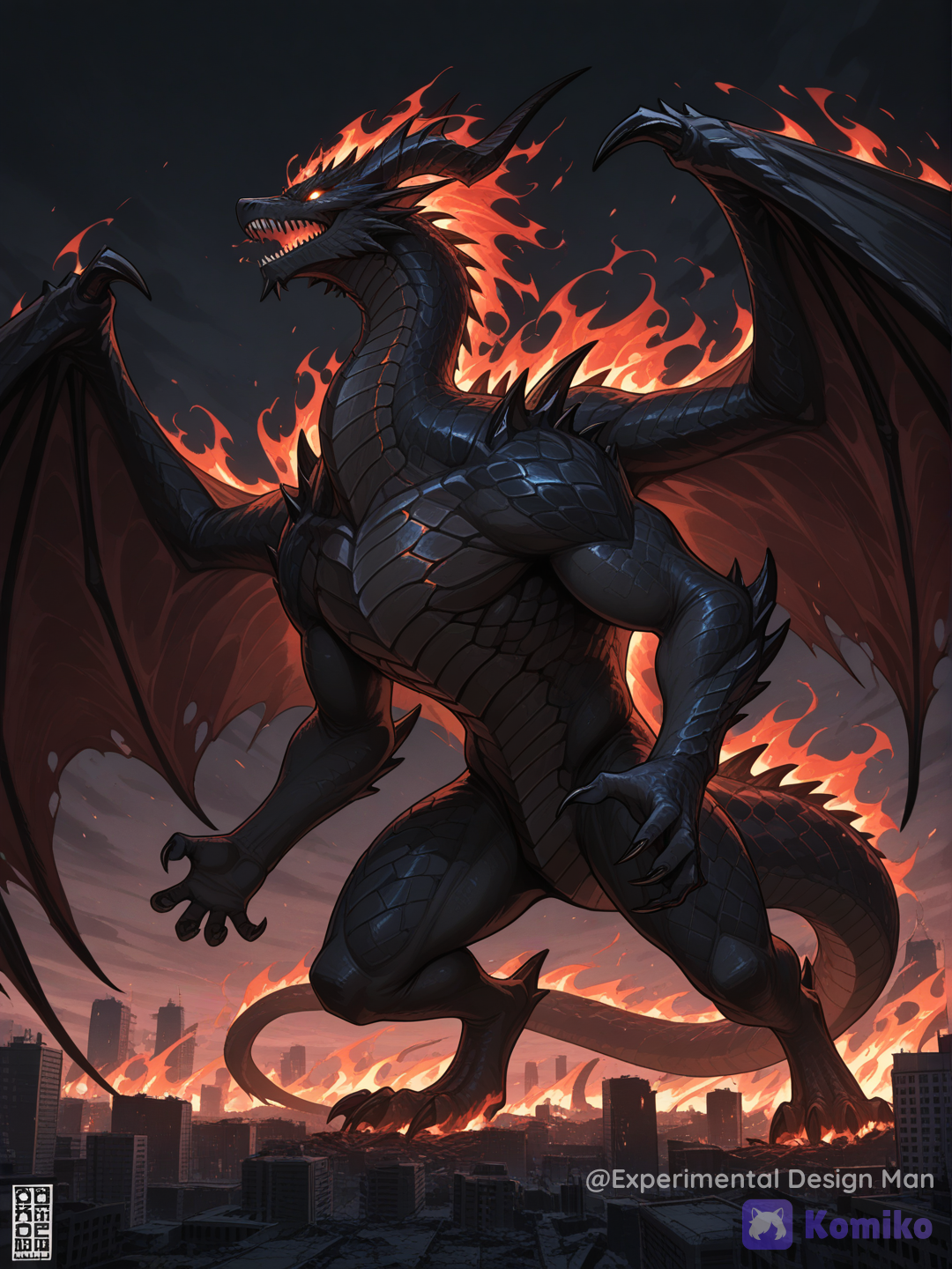 Experiment: Demon Dragon