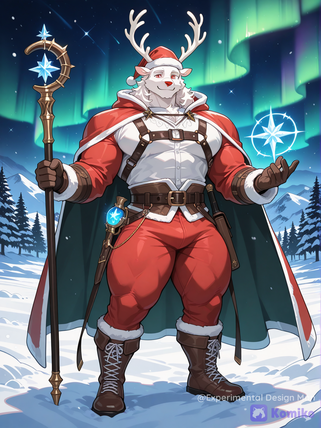 Rudolph Isekai'd