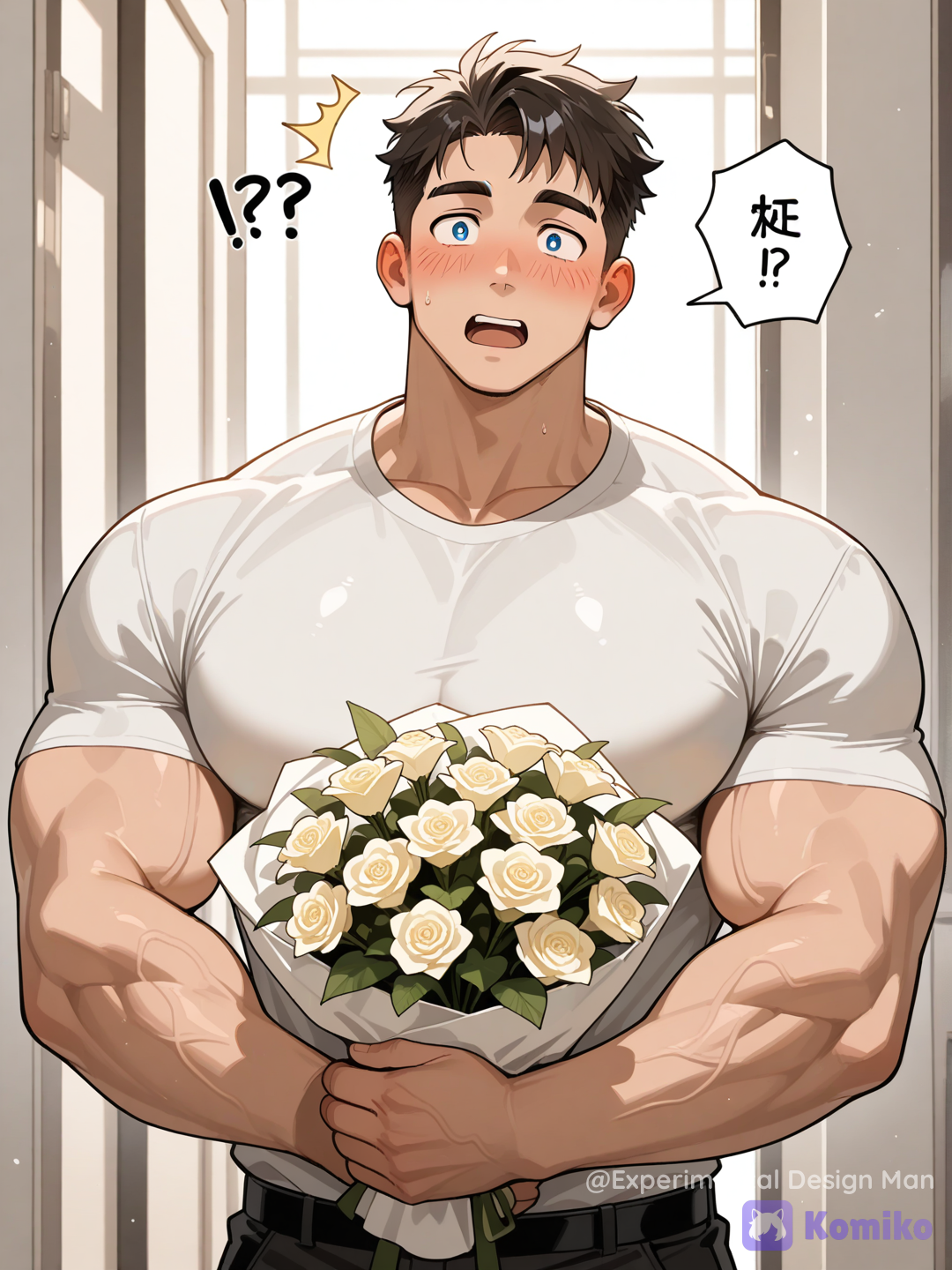 Experiment: Gift of Flowers