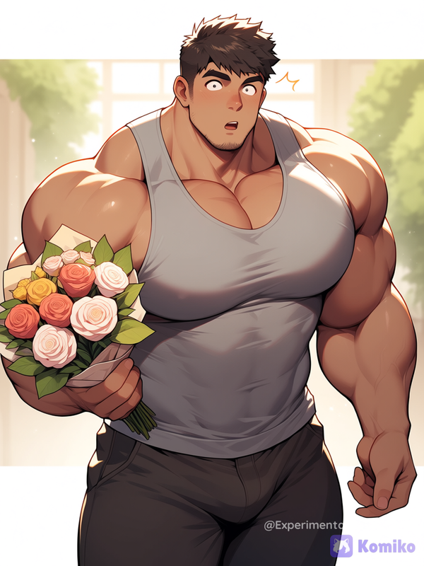 Experiment: Gift of Flowers 2