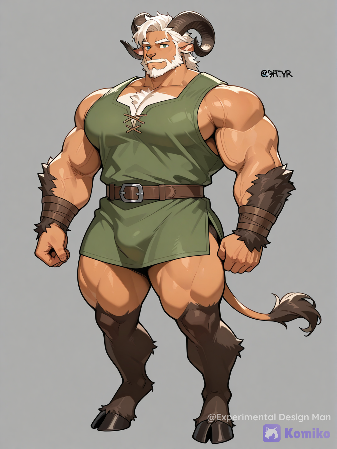 Experiment: Satyr 2