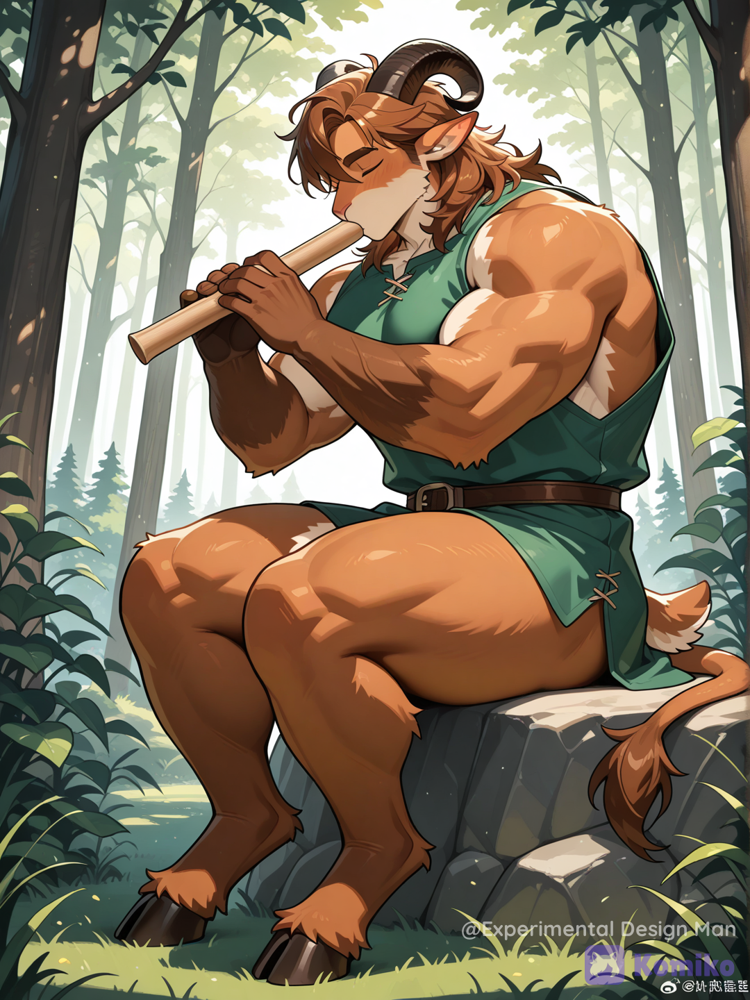 Experiment: Satyr Playing
