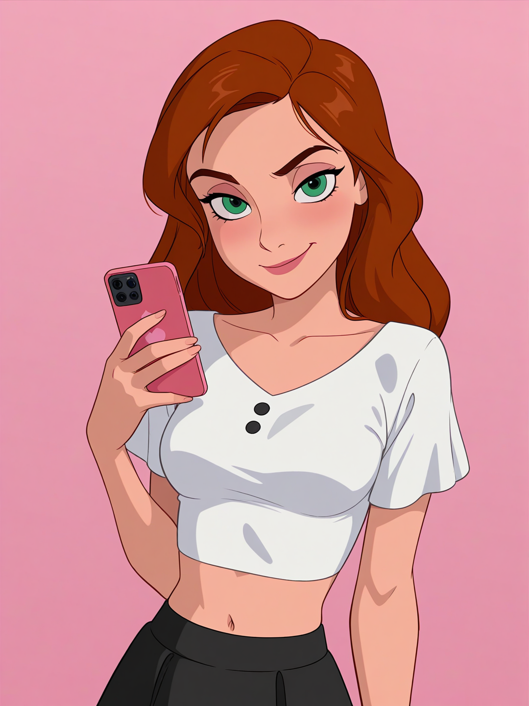Tiffany Litchfield the attention getter