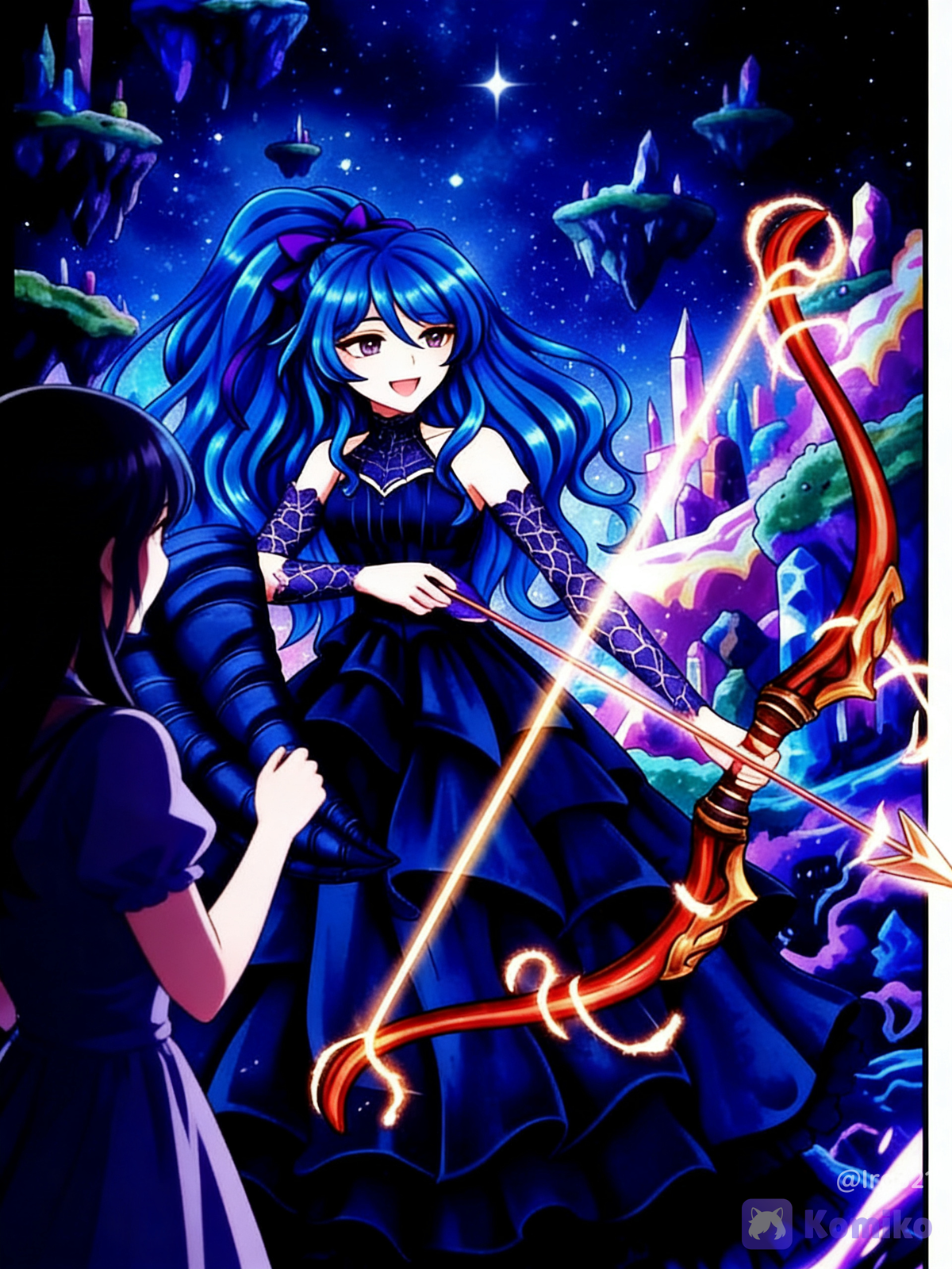 at least midnight is happy