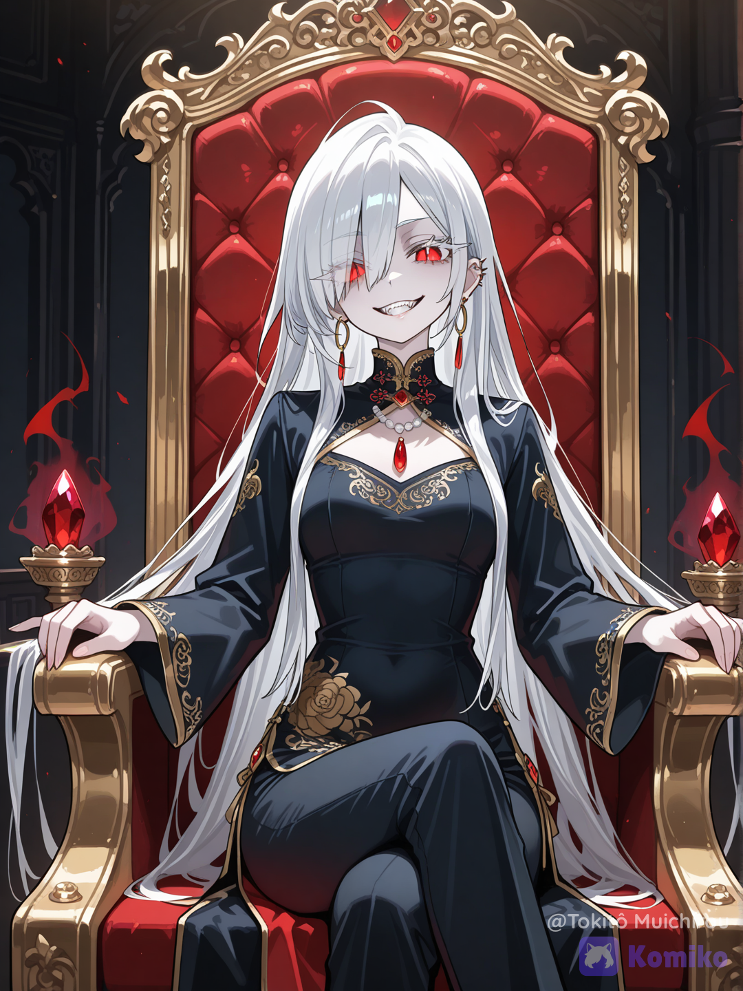 She is evil