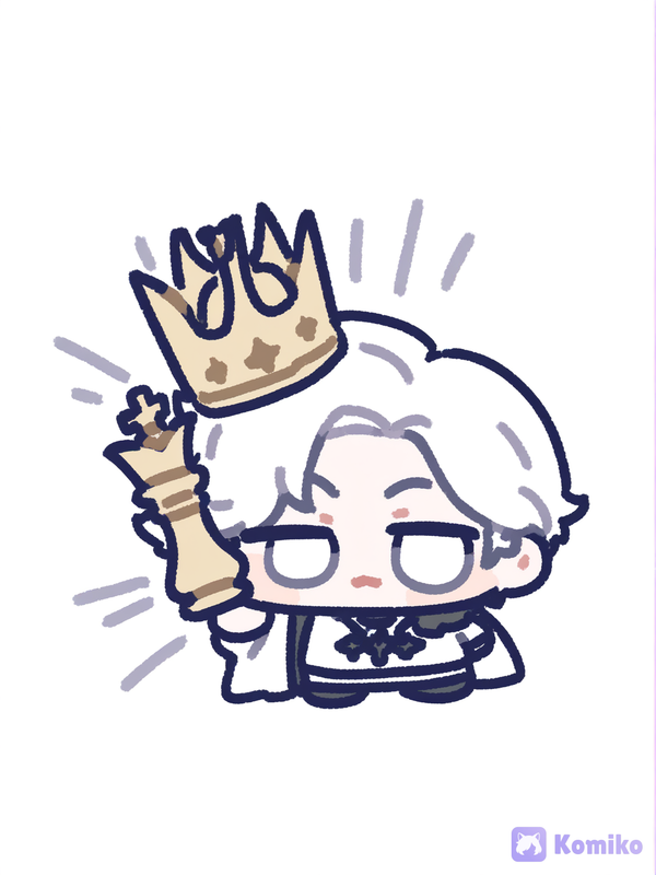 My chess oc