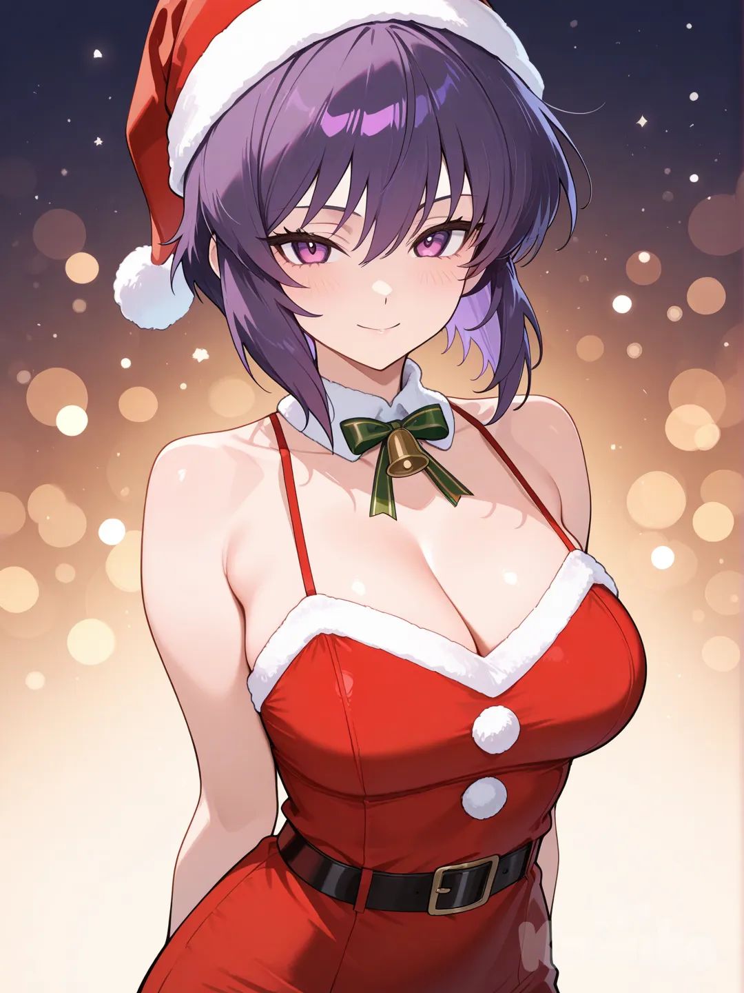 kusanagi motoko, santa costume