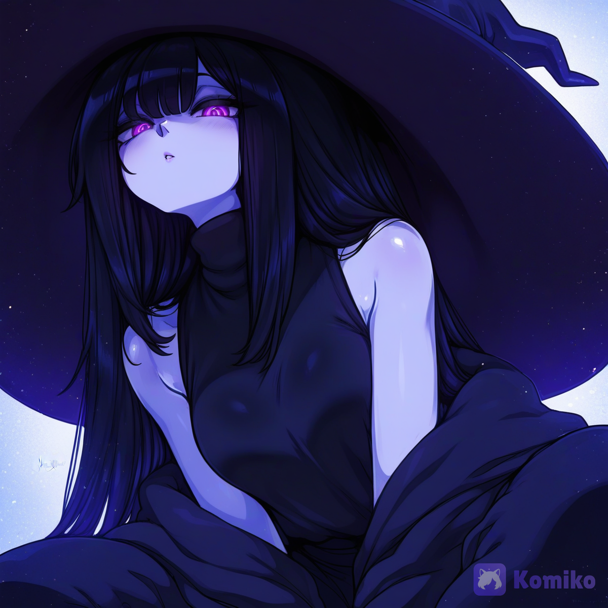 my witch oc that i somehow forgot about :p