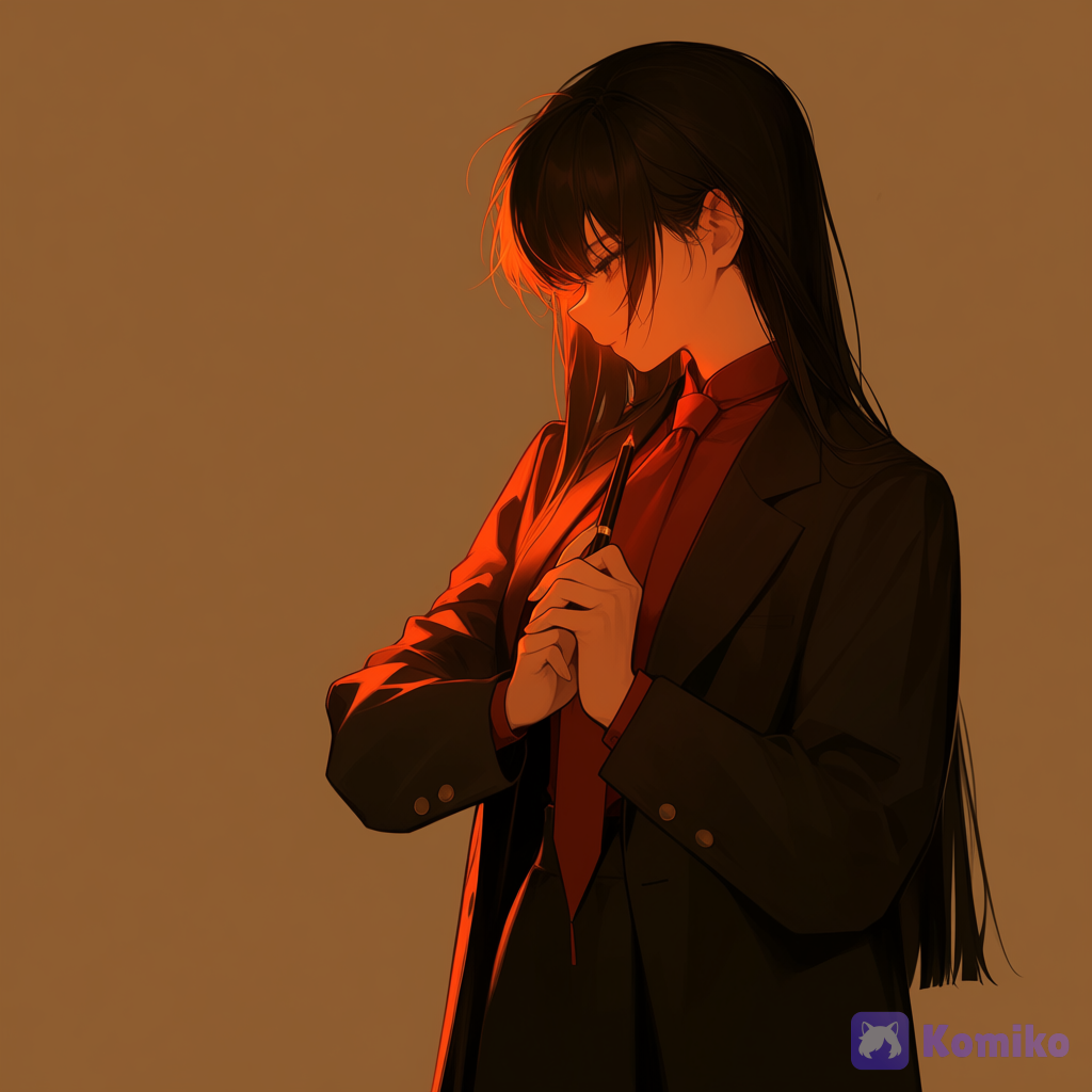 She came to existence none of my own will :p