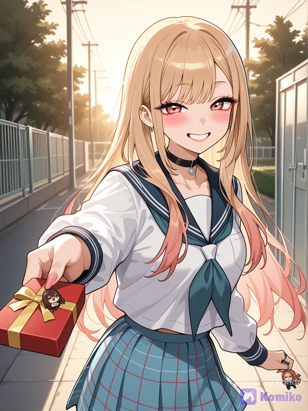 Here, I'll give you one. 
