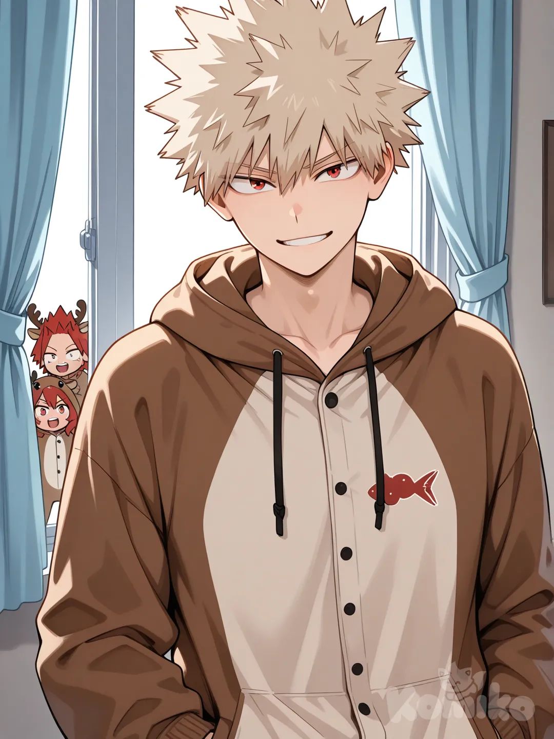 Daddy's smile