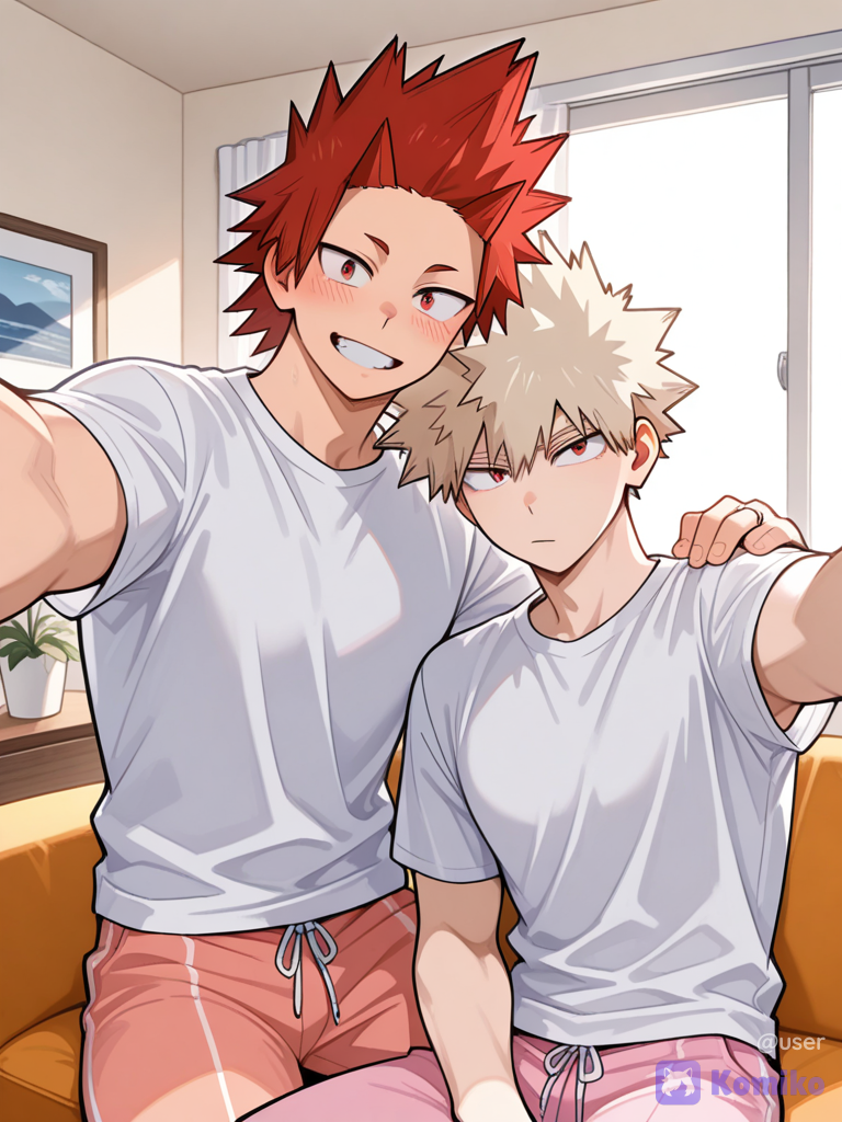 Cozy KiriBaku Domestic Bliss 💕