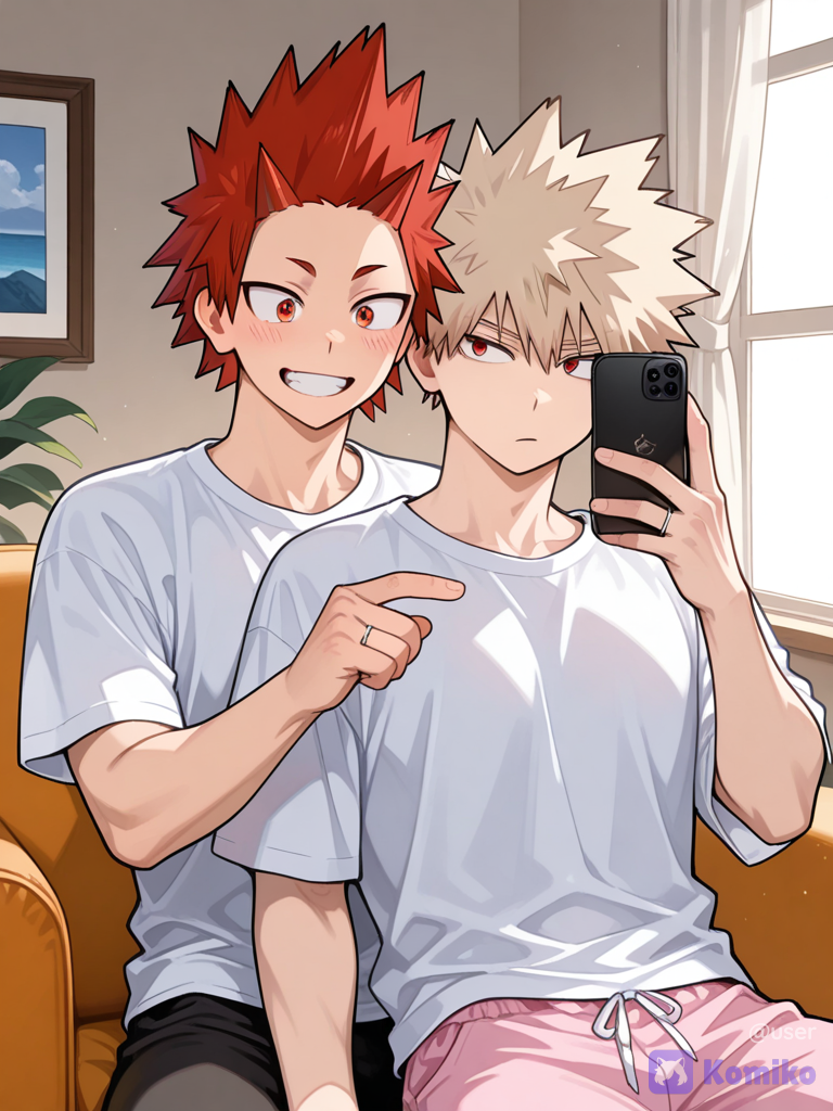 Cozy KiriBaku Domestic Bliss 💕