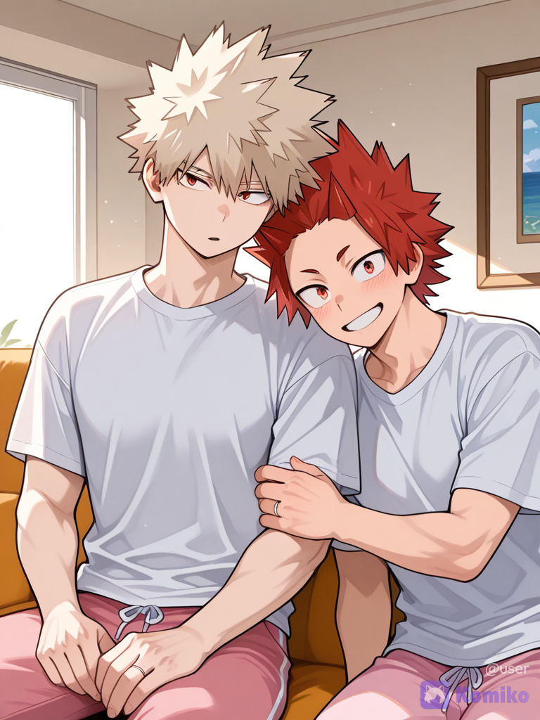 Cozy KiriBaku Domestic Bliss 💕
