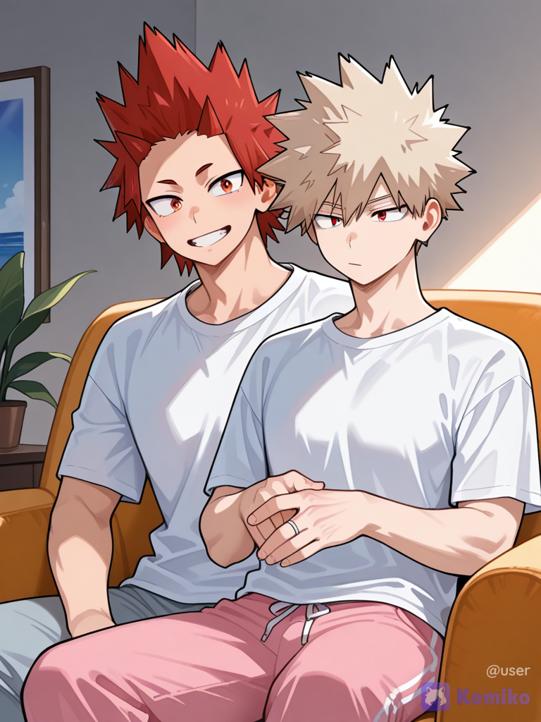 Cozy KiriBaku Domestic Bliss 💕