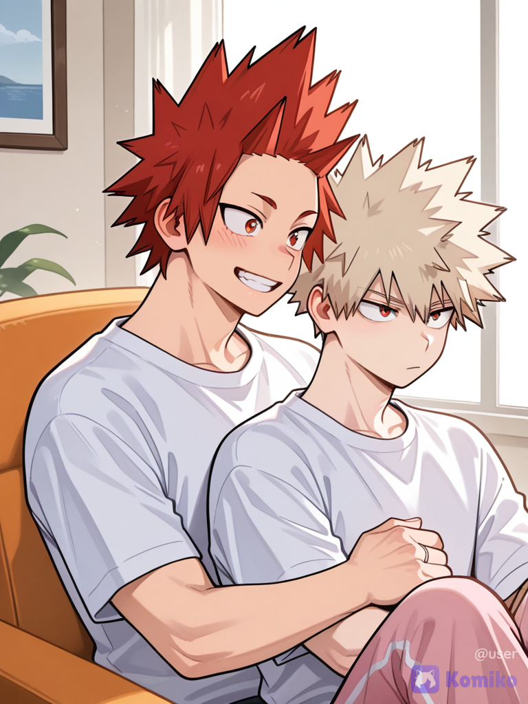 Cozy KiriBaku Domestic Bliss 💕
