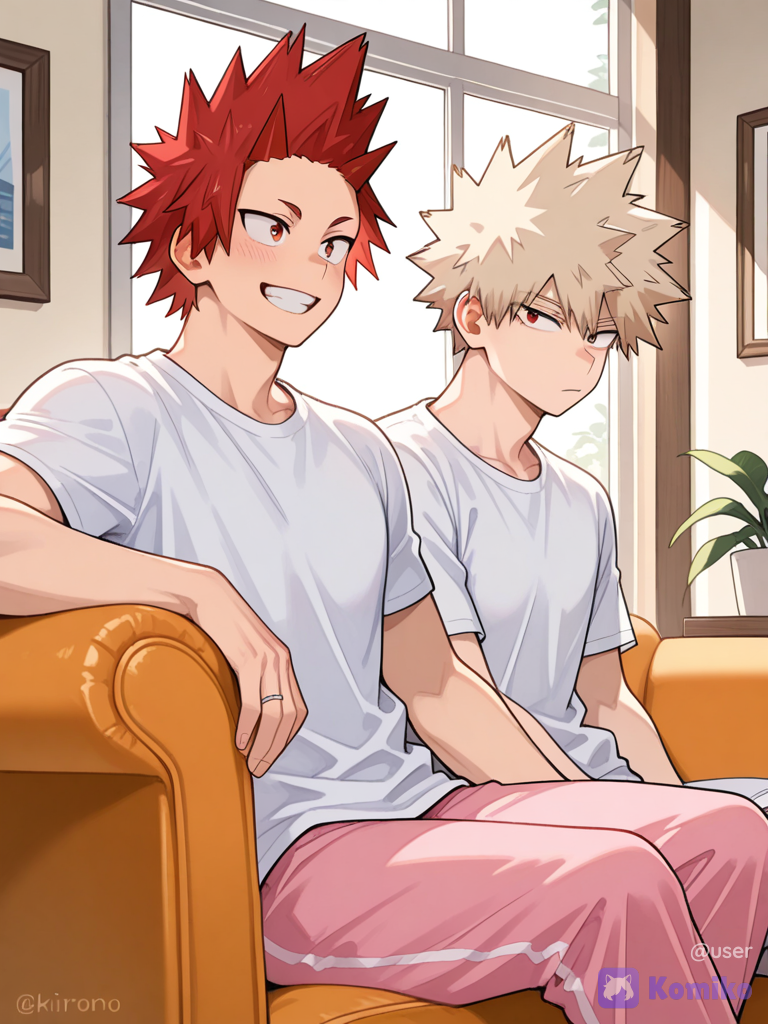 Cozy KiriBaku Domestic Bliss 💕